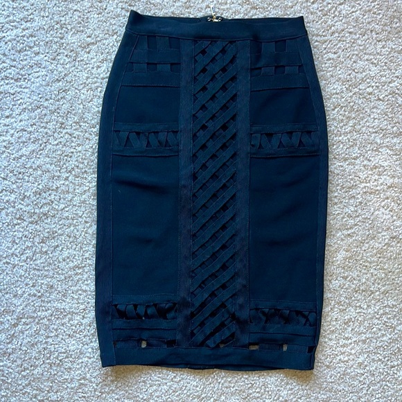 Bebe bodycon midi skirt *brand new without tag* - Picture 1 of 2